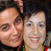 Contraltos - Ana María Gómez Pérez and Ana Romero Tendero